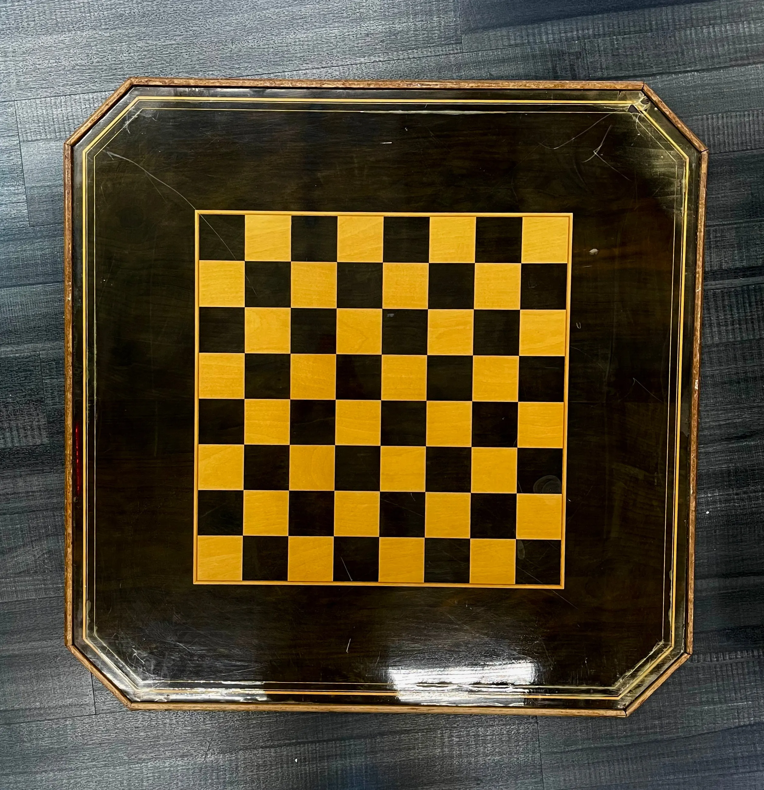 Antique Wooden Engraved Italian Rococo-Style Circa 1890s  Unique- $20K APR w/CoA