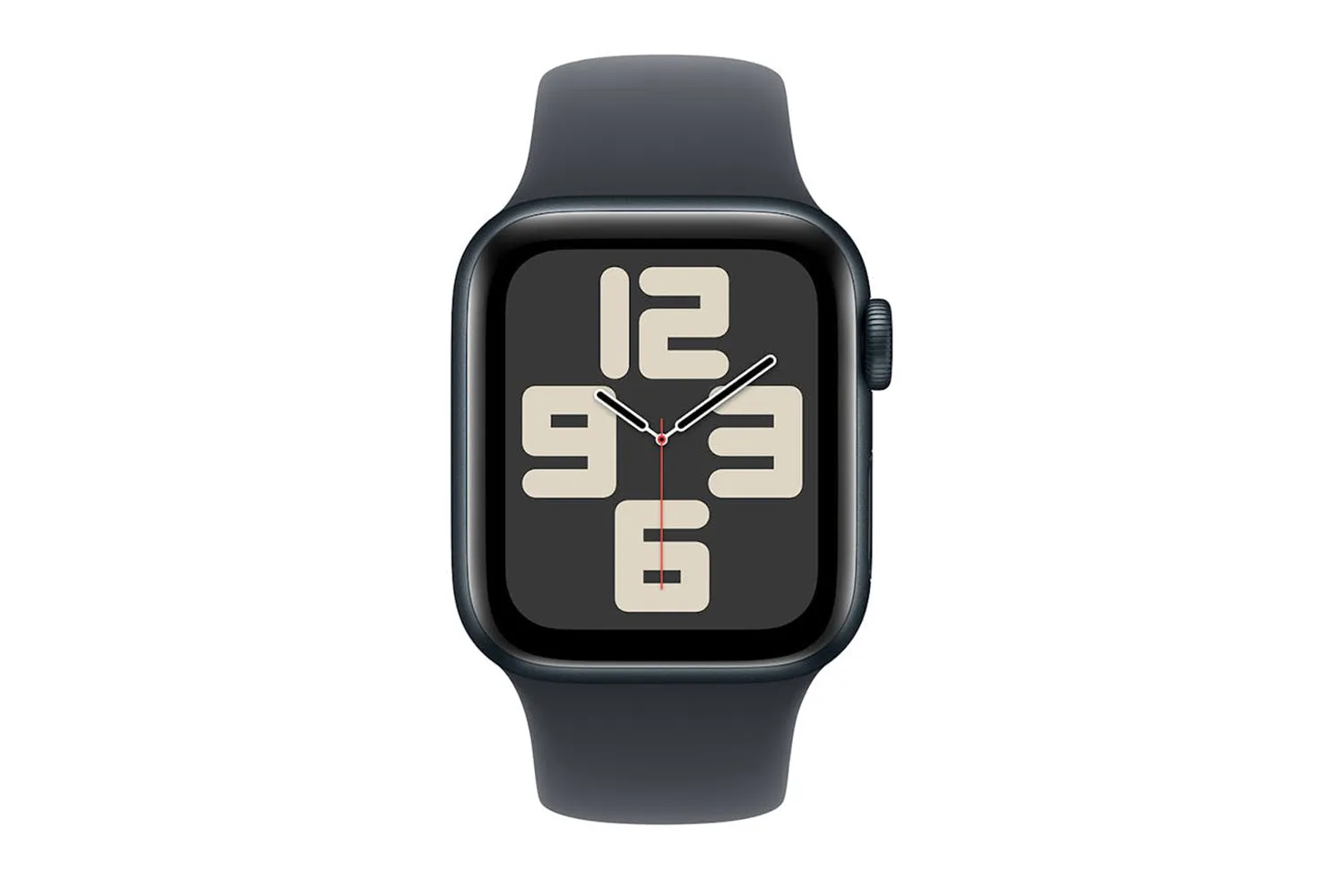 Apple Watch SE GPS | 40mm | Midnight Aluminium Case with Midnight Sport Band S/M