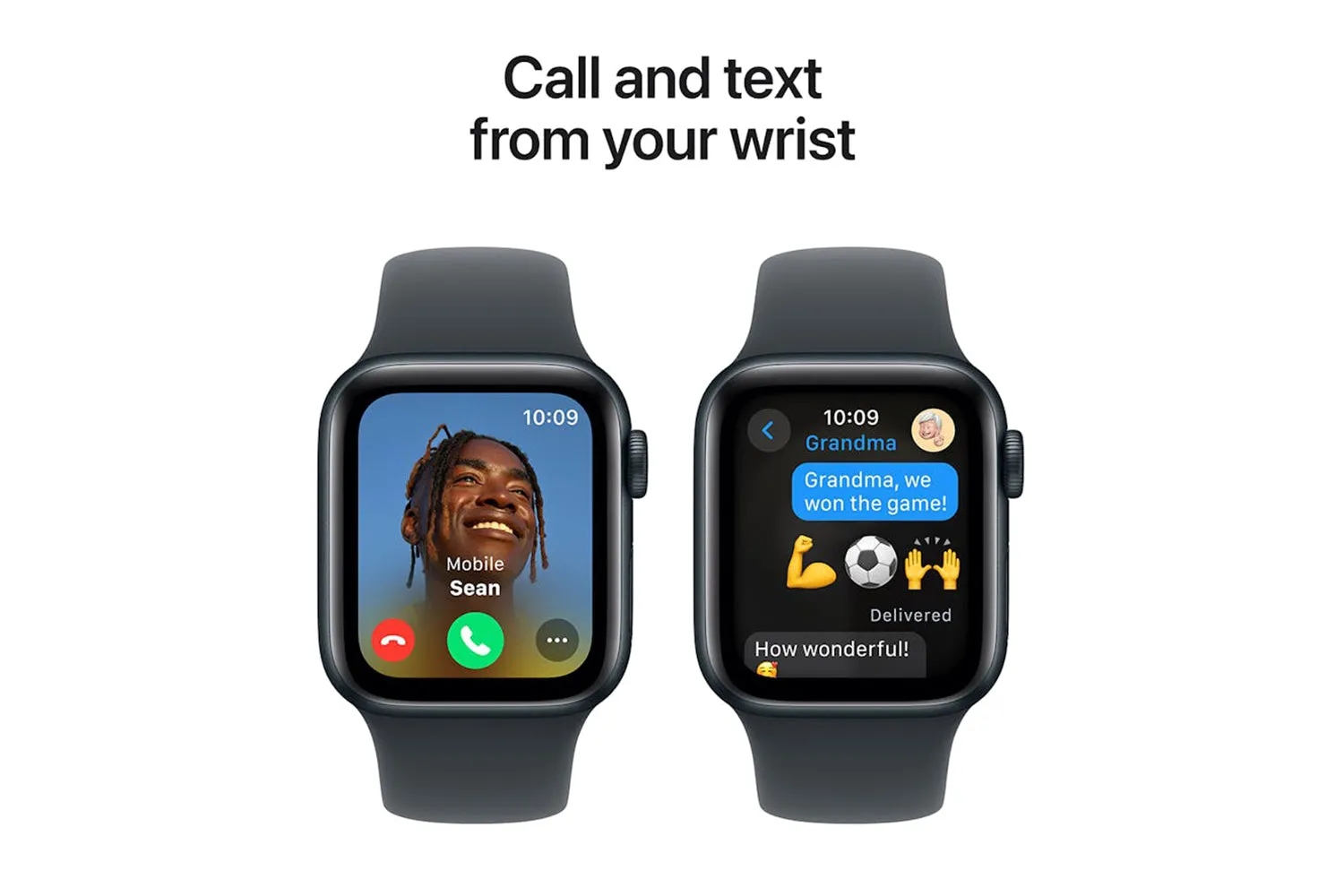 Apple Watch SE GPS | 40mm | Midnight Aluminium Case with Midnight Sport Band S/M