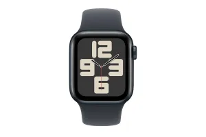 Apple Watch SE GPS | 40mm | Midnight Aluminium Case with Midnight Sport Band S/M