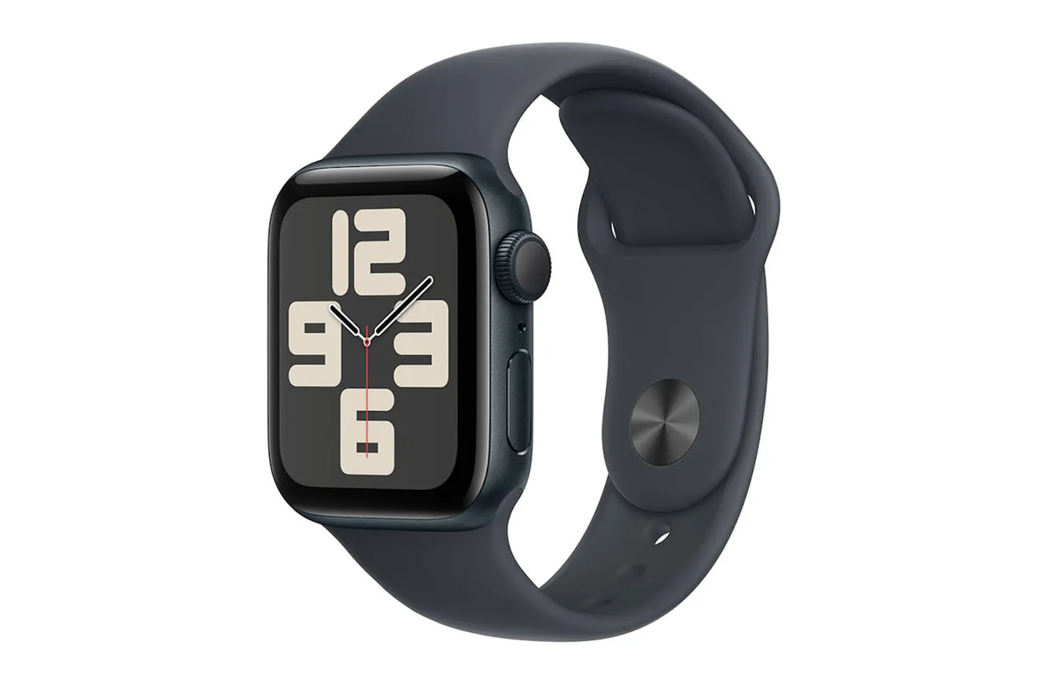 Apple Watch SE GPS | 40mm | Midnight Aluminium Case with Midnight Sport Band S/M