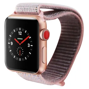 Apple Watch Series 3 (38mm) - MQJU2LL/A Gold Case w/ Pink Sand Loop GPS   LTE