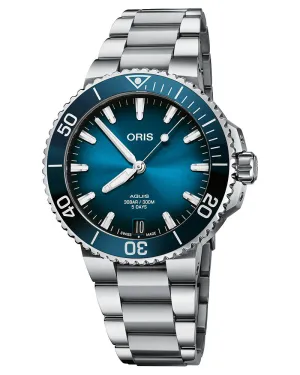 Aquis Date Caliber 400 (41.5mm)