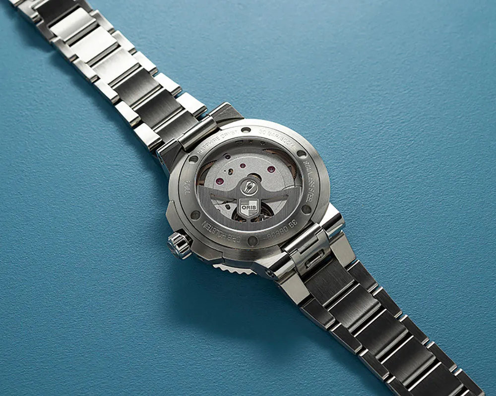 Aquis Date Caliber 400 (41.5mm)