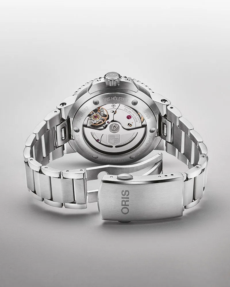 Aquis Date Caliber 400 (41.5mm)