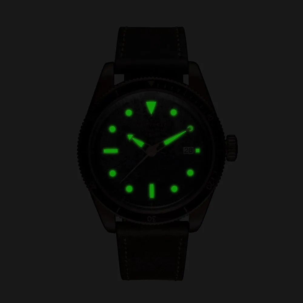 Aries Gold Black Sea G 9027 CF-BKT2 Watch