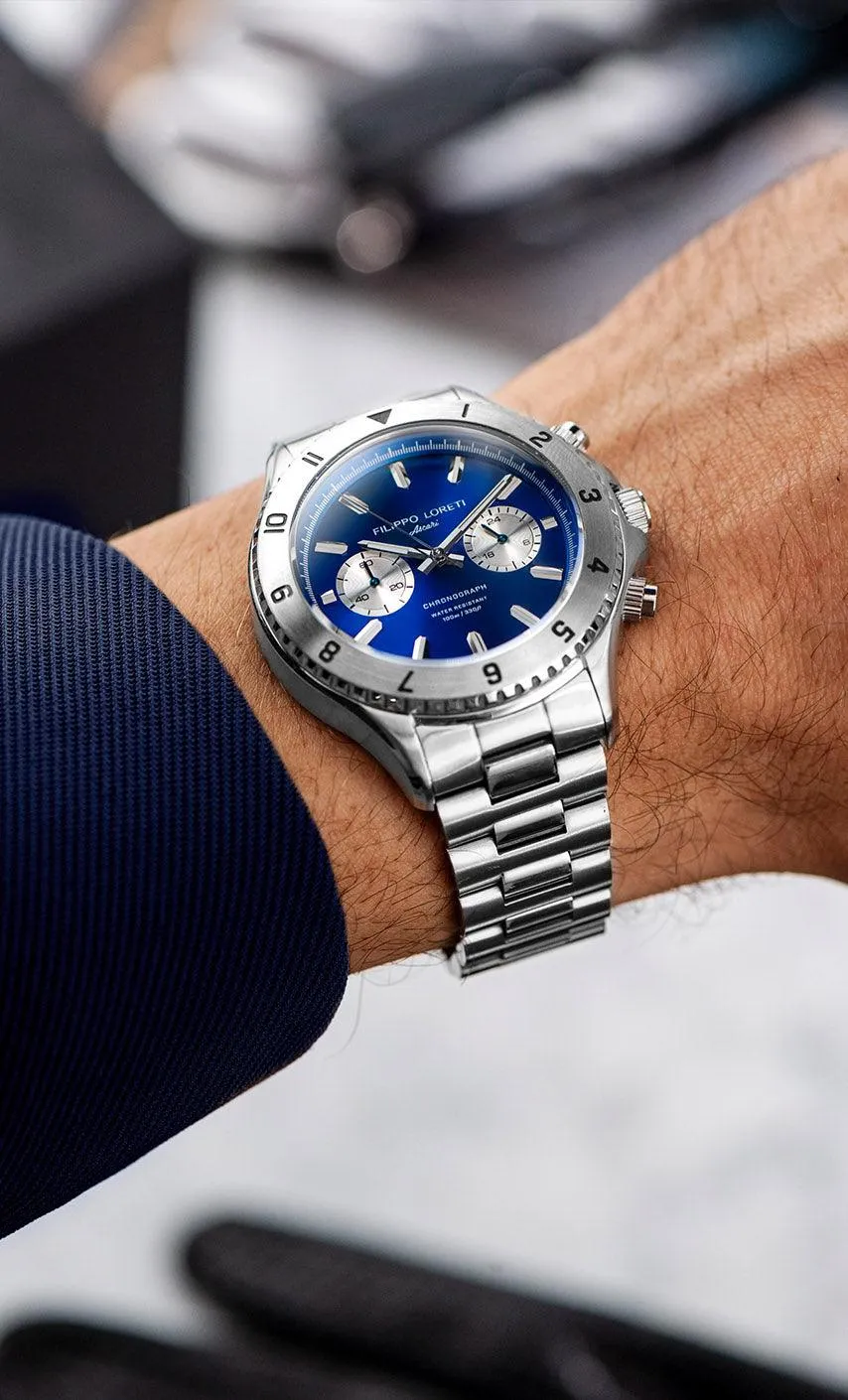 Ascari Retro Blue Link