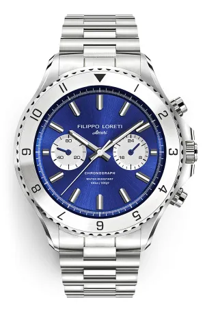 Ascari Retro Blue Link