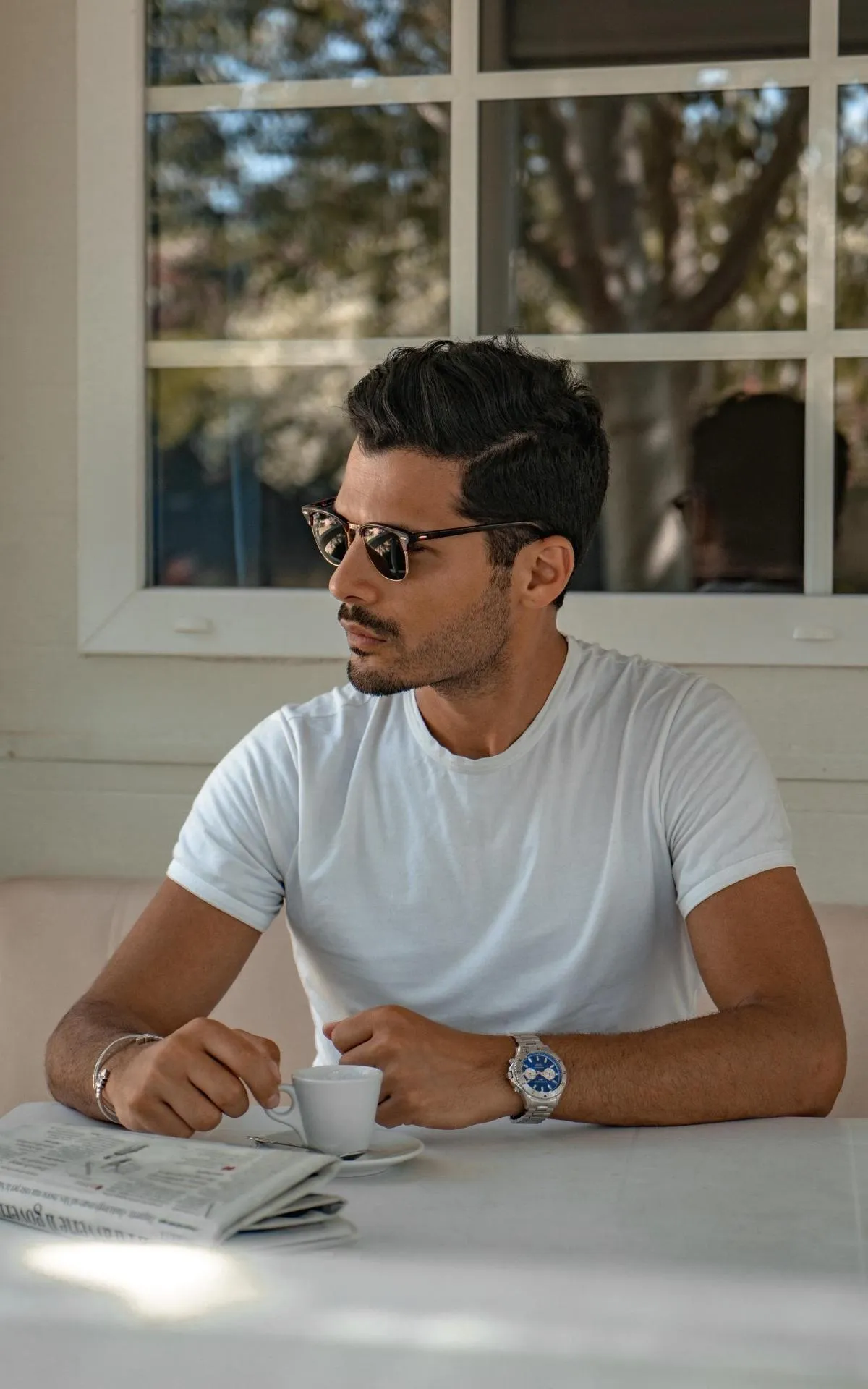 Ascari Retro Blue Link
