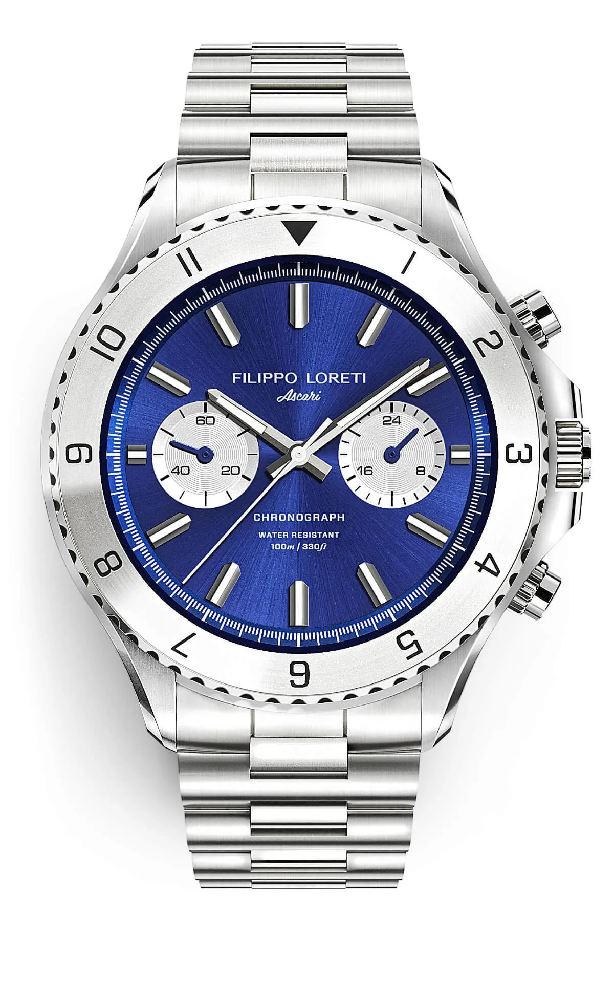 Ascari Retro Blue Link