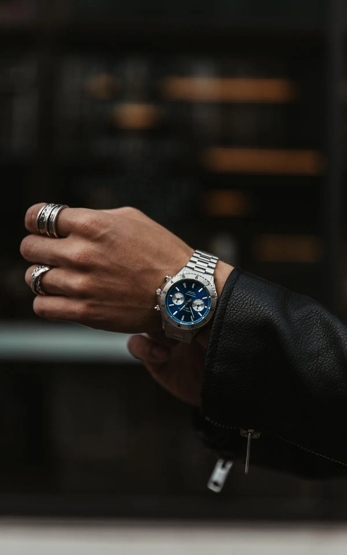 Ascari Retro Blue Link