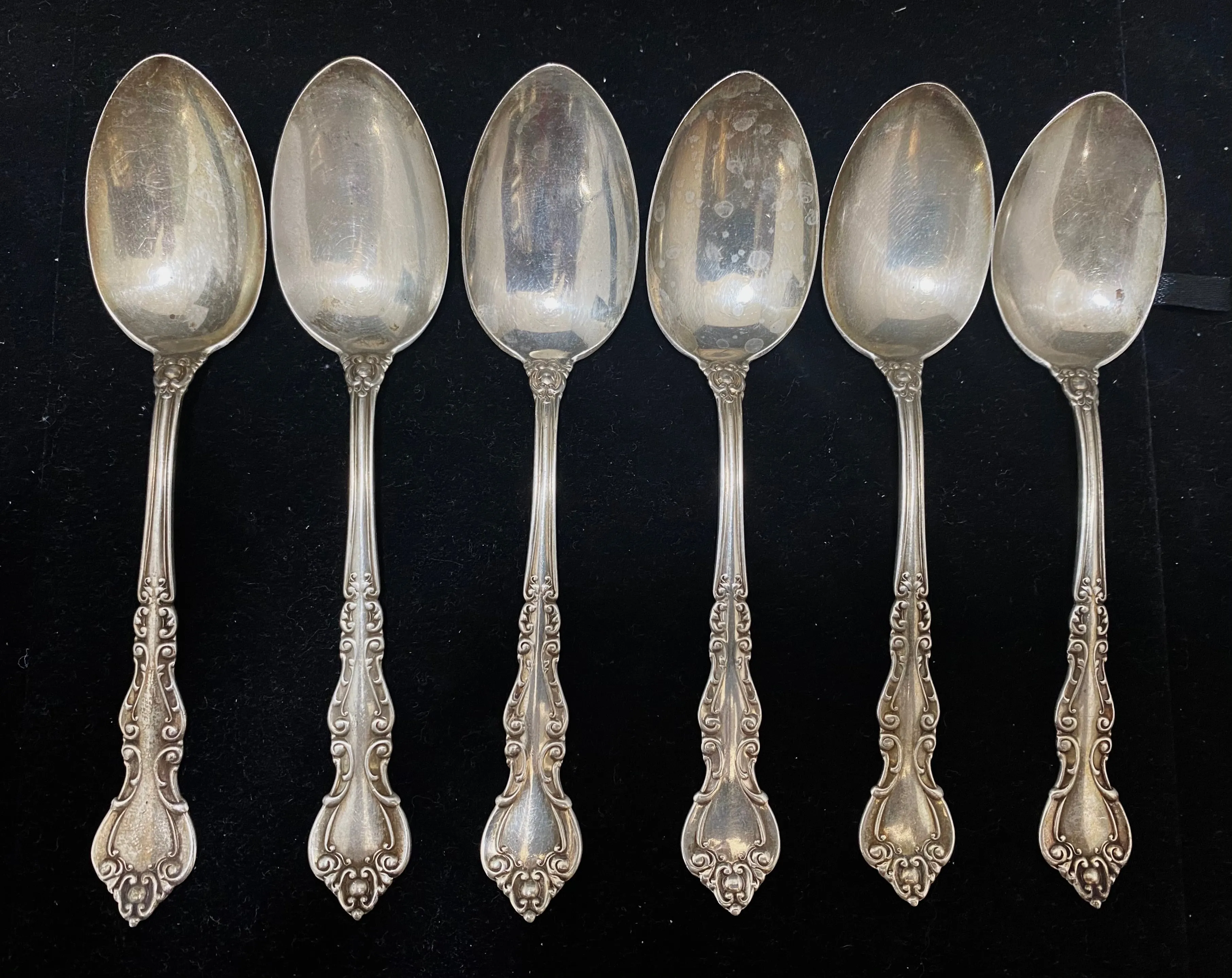 Assorted Sterling Silver Flatware Spoon Sets - $3K APR Value w/ CoA!