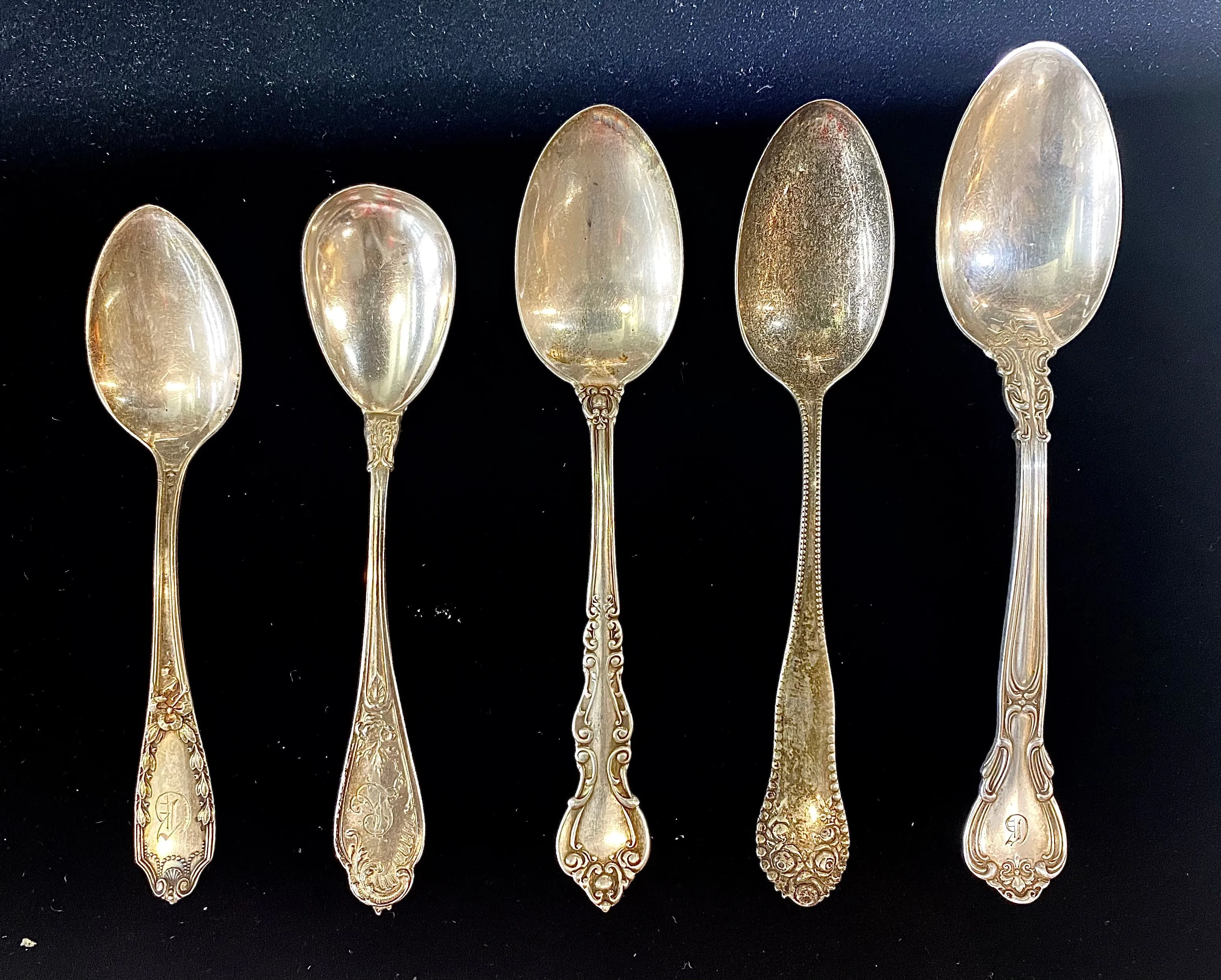 Assorted Sterling Silver Flatware Spoon Sets - $3K APR Value w/ CoA!