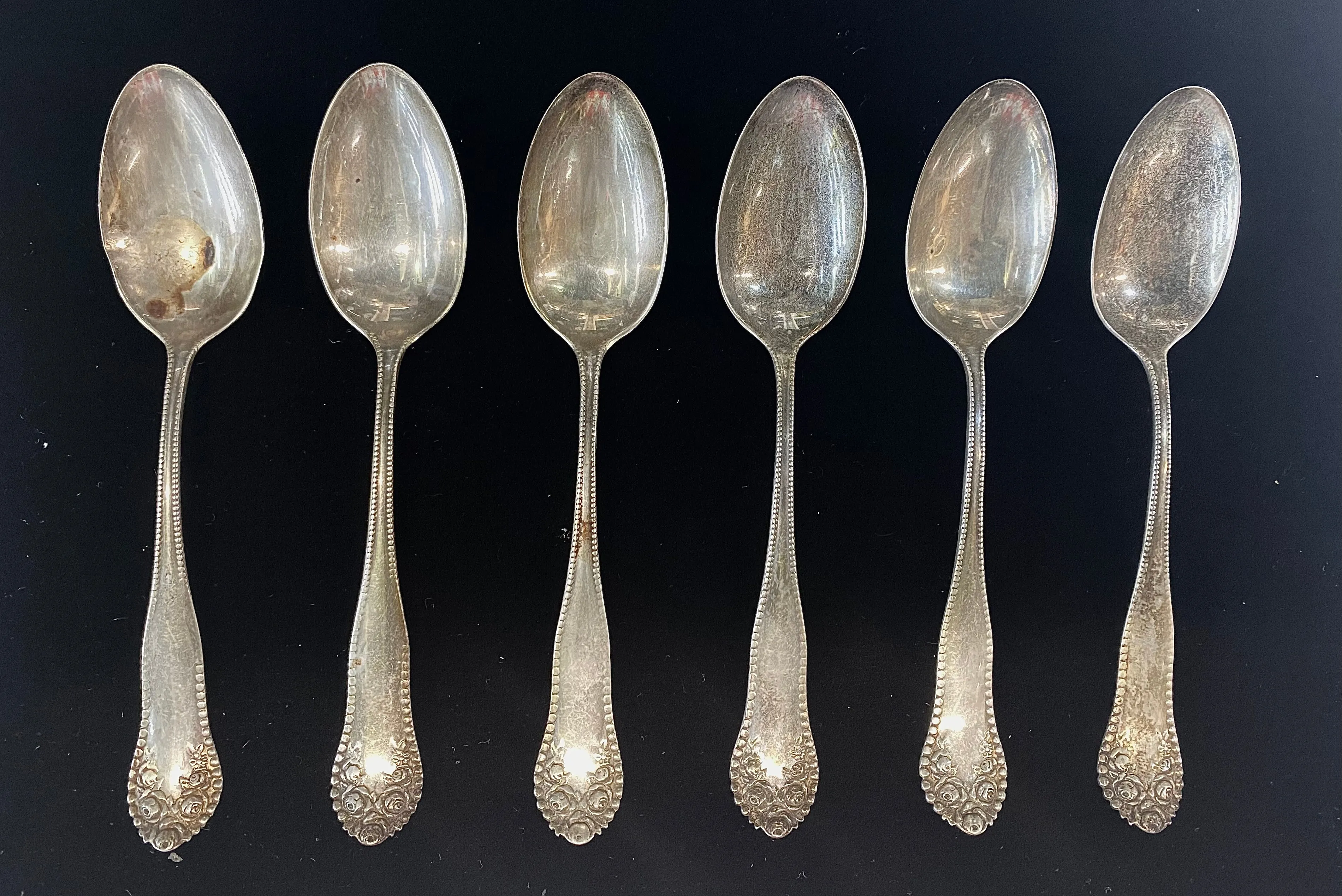 Assorted Sterling Silver Flatware Spoon Sets - $3K APR Value w/ CoA!