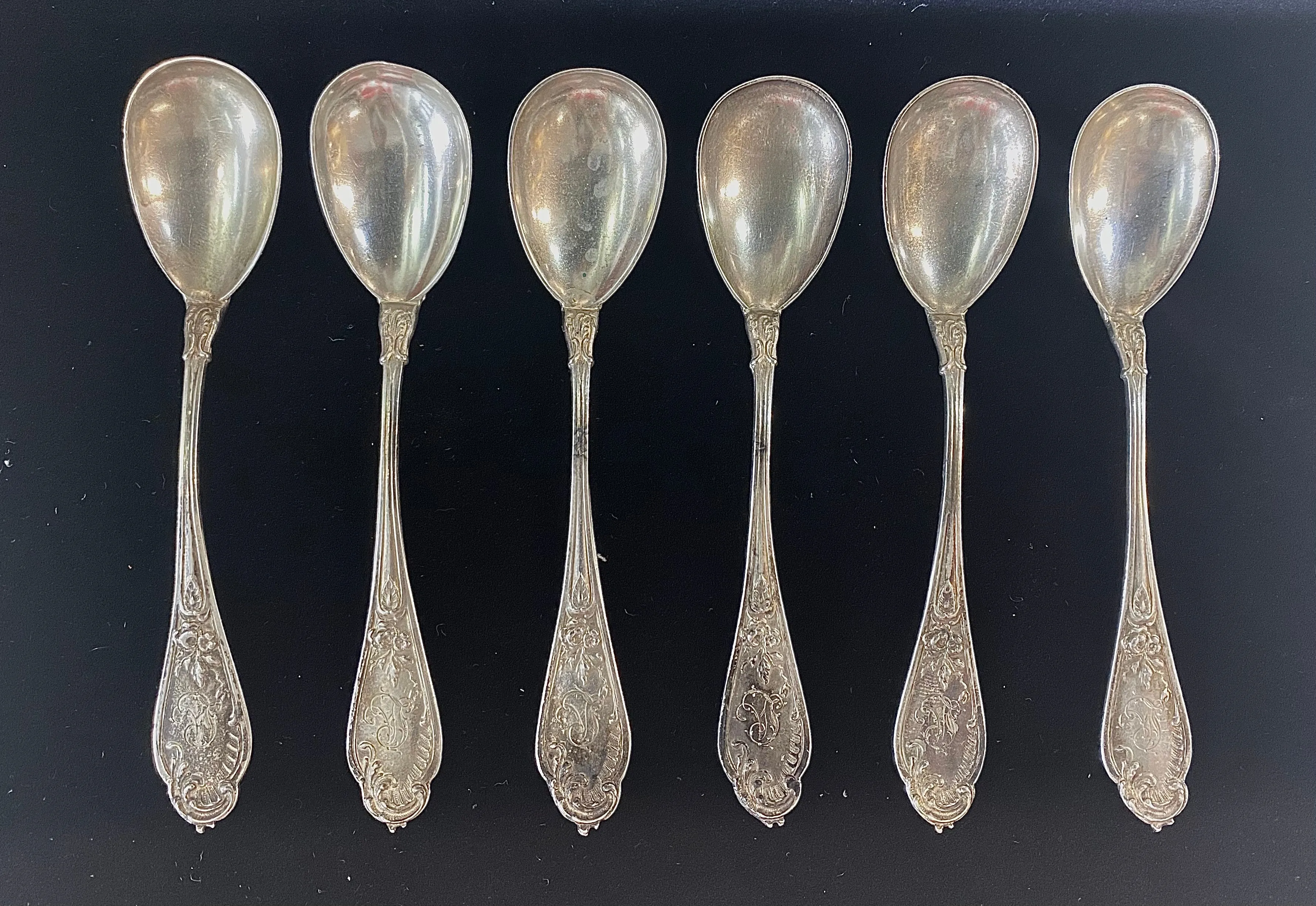 Assorted Sterling Silver Flatware Spoon Sets - $3K APR Value w/ CoA!