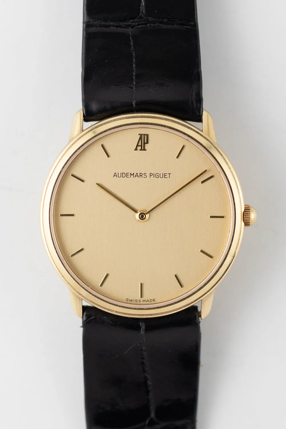 AUDEMARS PIGUET Extraflat Quartz