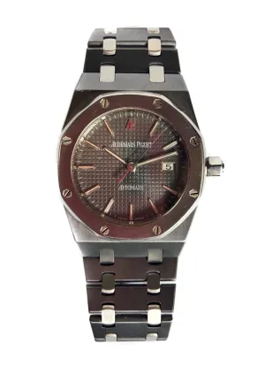 Audemars Piguet Royal Oak #091 Automatic Men's Tantalum Watch,$60K VALUE, w/Cert