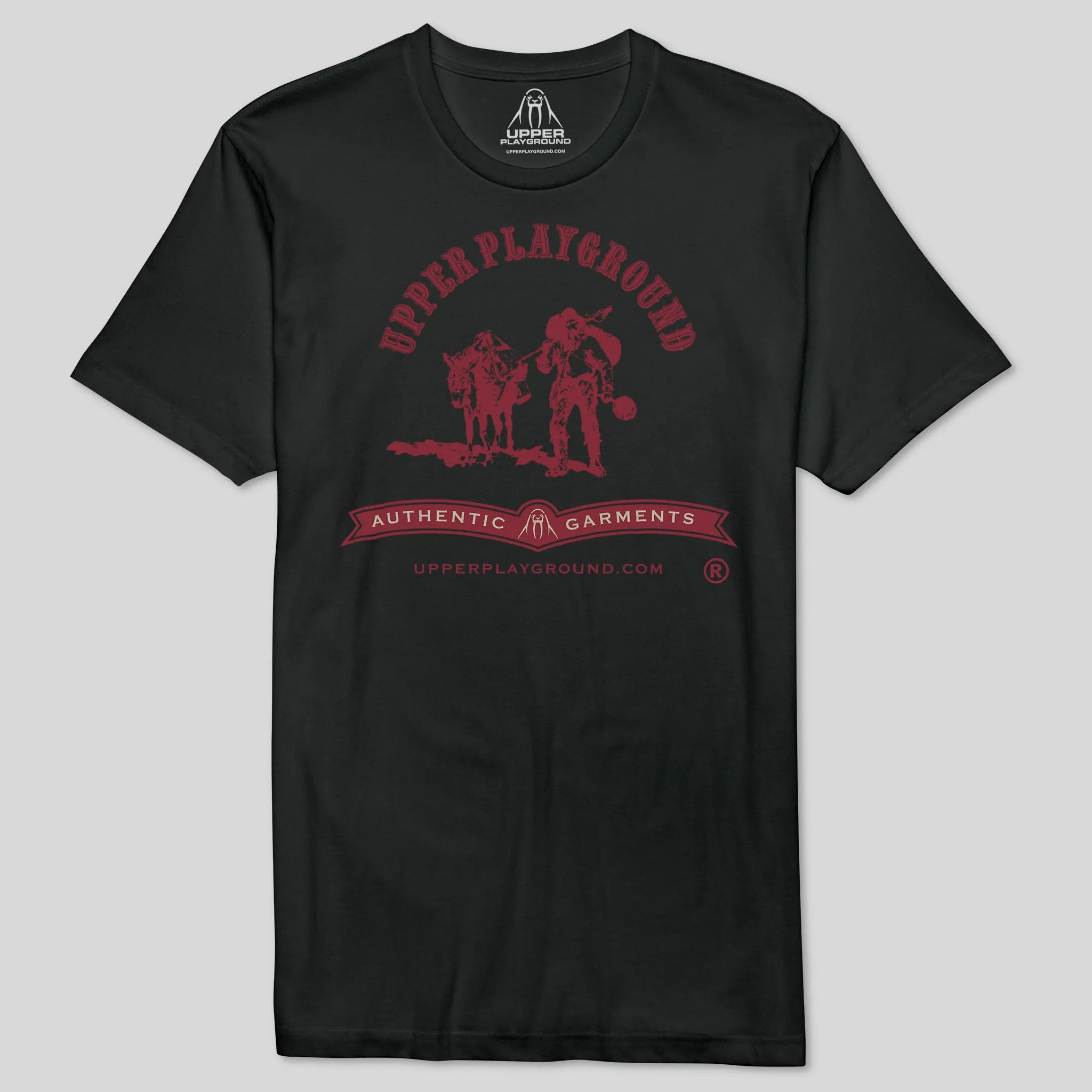 AUTHENTIC GARMENTS MEN'S  TEE