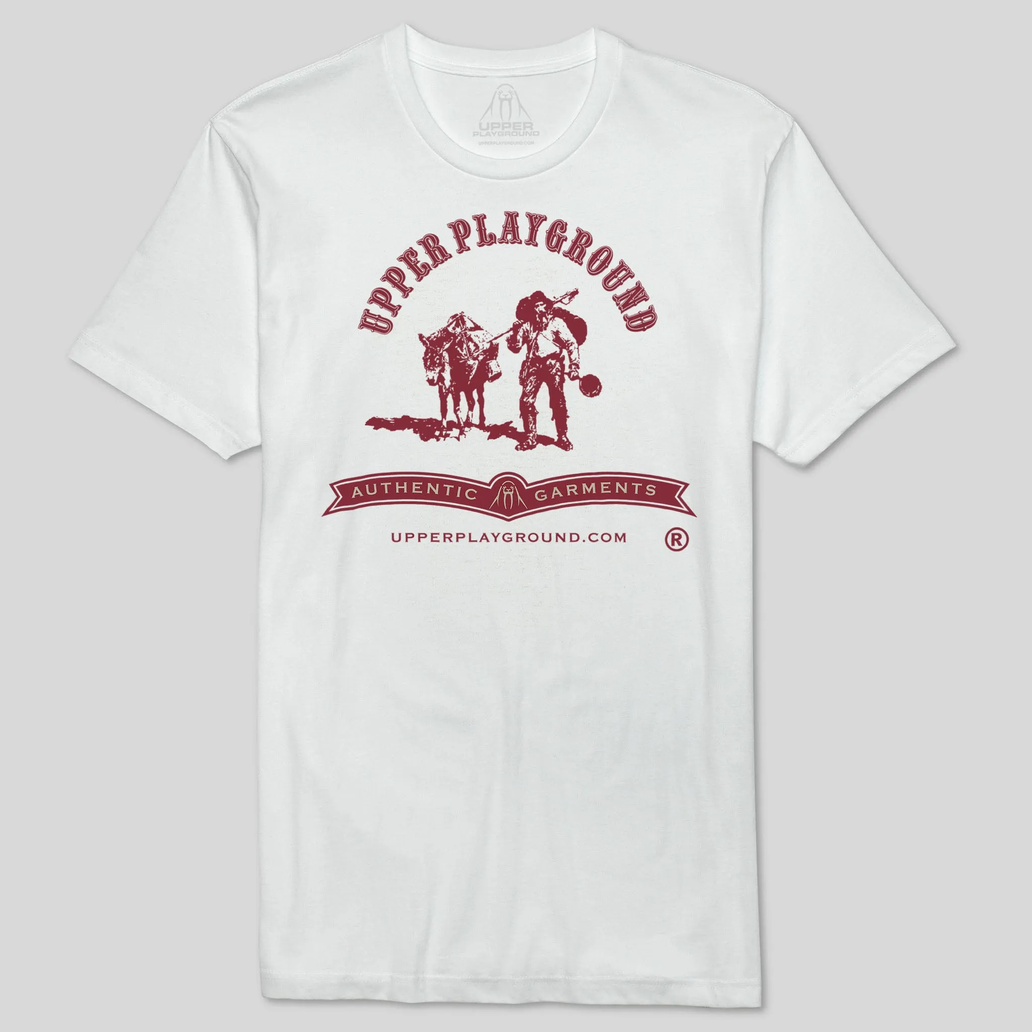 AUTHENTIC GARMENTS MEN'S  TEE