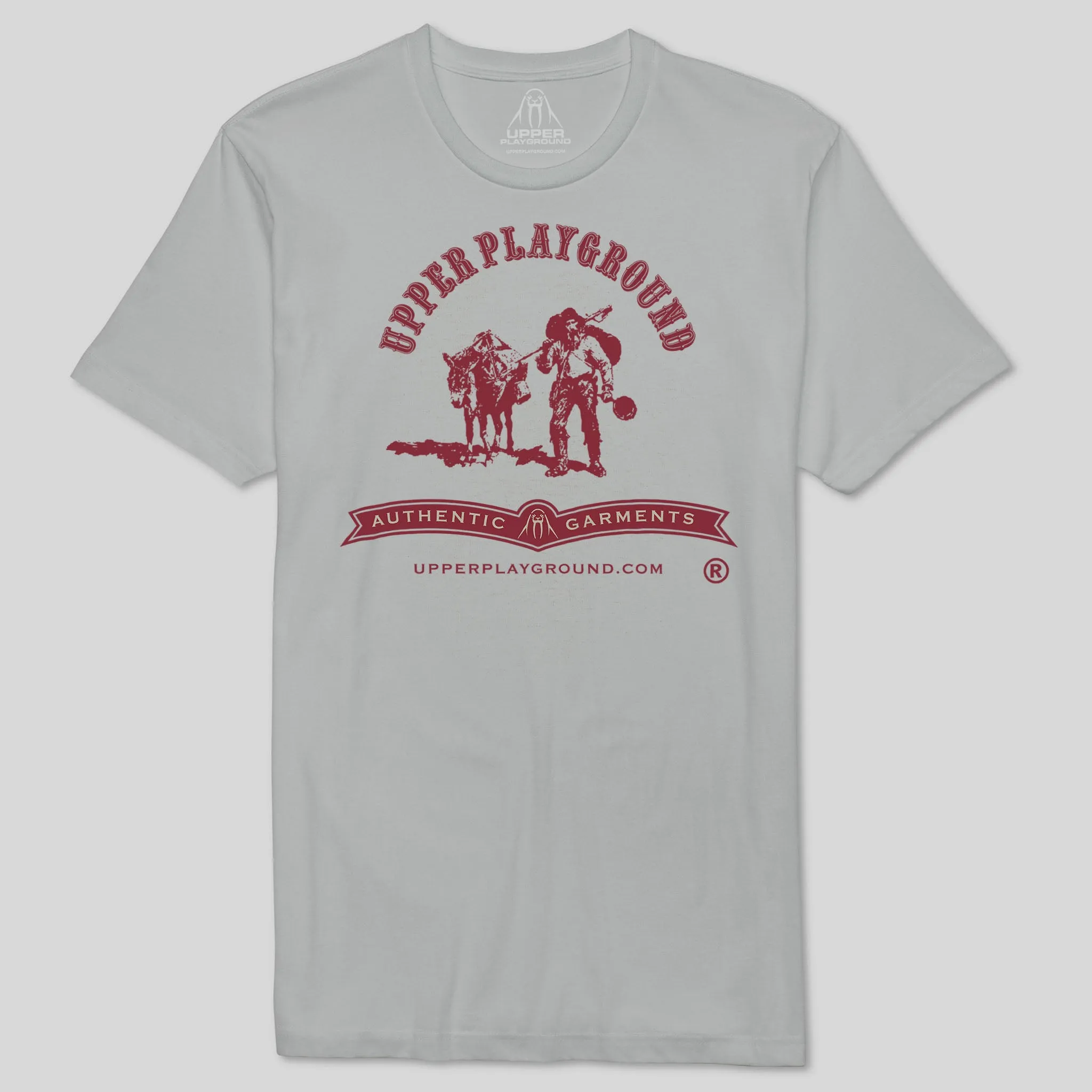 AUTHENTIC GARMENTS MEN'S  TEE
