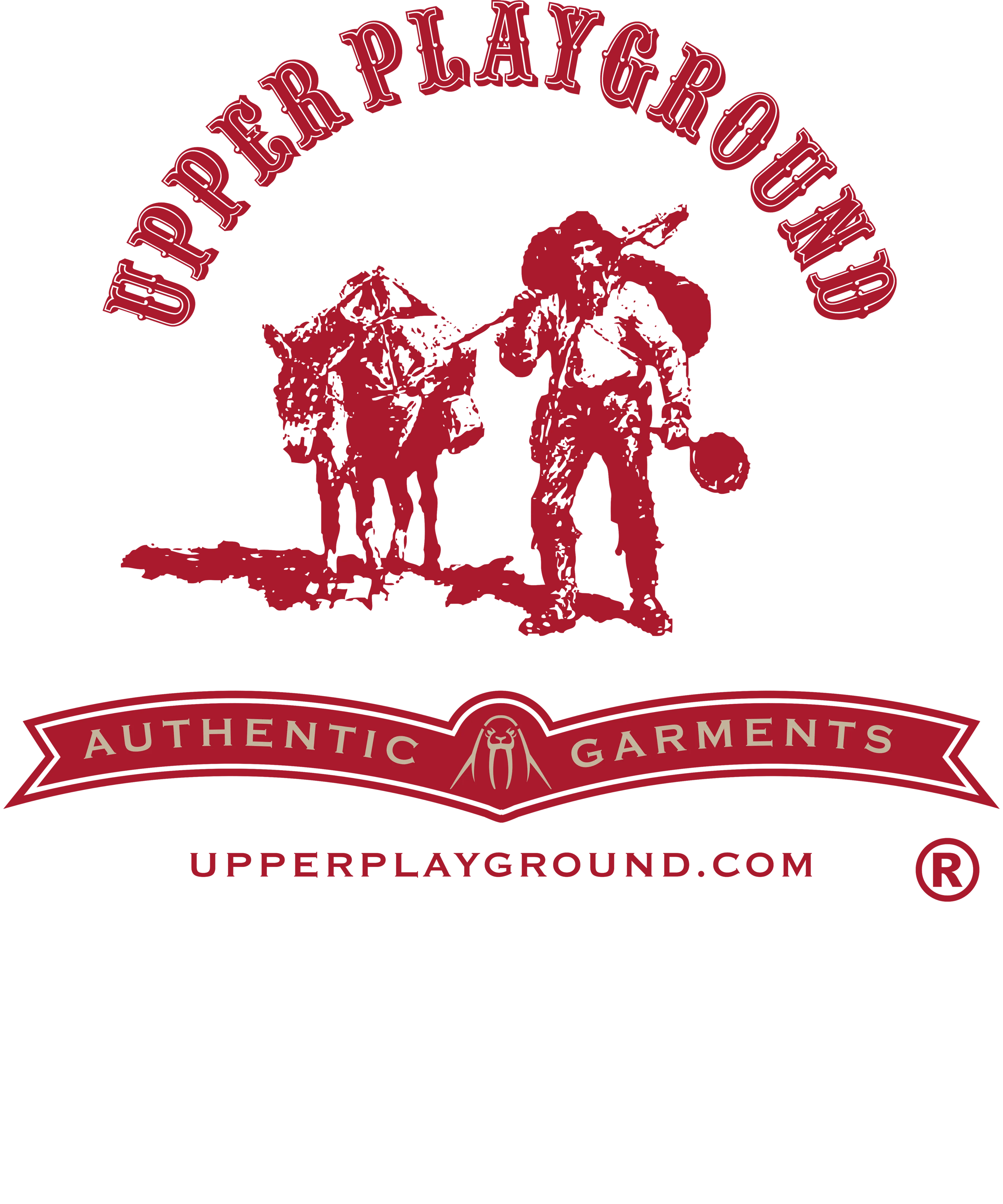 AUTHENTIC GARMENTS MEN'S  TEE
