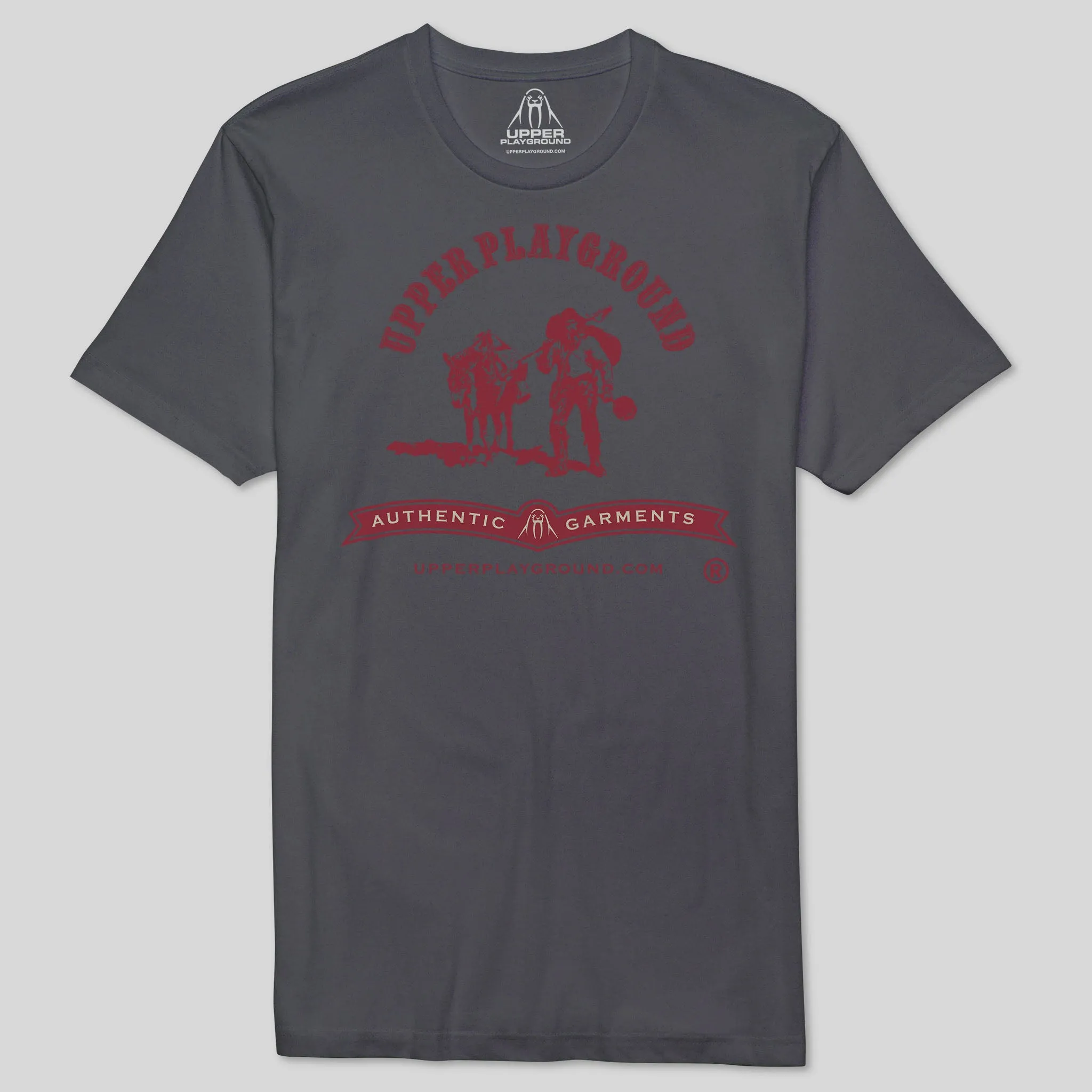 AUTHENTIC GARMENTS MEN'S  TEE