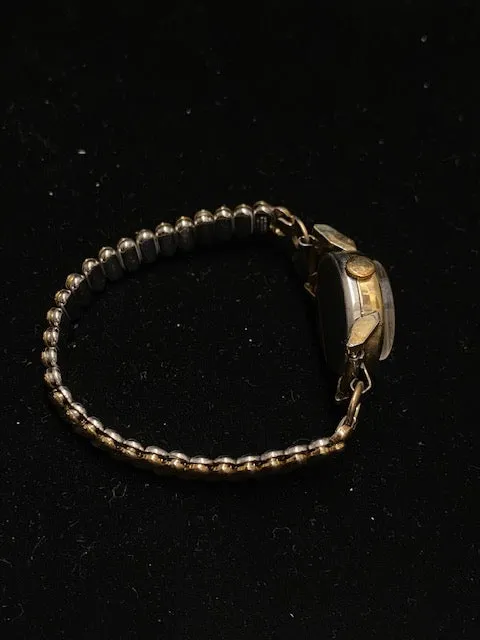 AVALON DE LUXE C. 1940s Ladies Gold-Tone Watch w/ Original Strap - $4K APR w COA