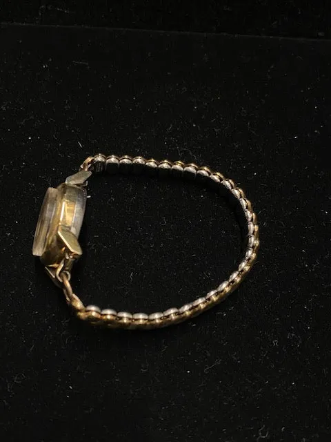 AVALON DE LUXE C. 1940s Ladies Gold-Tone Watch w/ Original Strap - $4K APR w COA