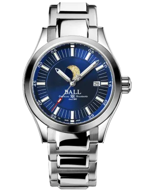Ball Men's Watch Engineer III Moon Phase Blue NM2282C-SJ-BE