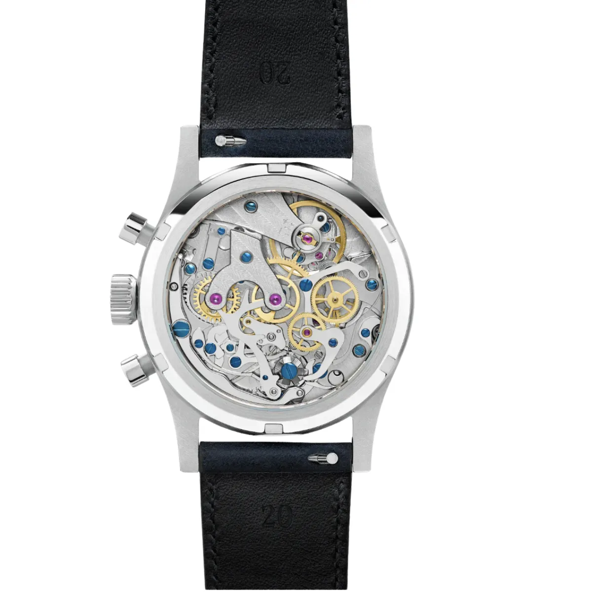 BALTIC BICOMPAX 003 BLUE GILT (STITCHED NAVY)