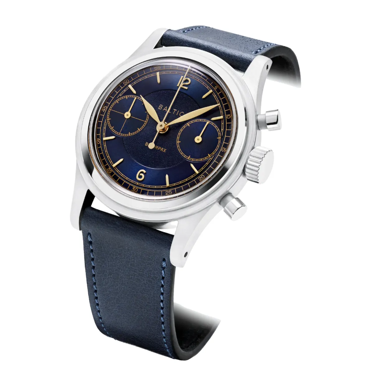 BALTIC BICOMPAX 003 BLUE GILT (STITCHED NAVY)