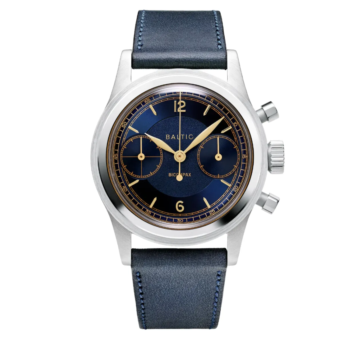 BALTIC BICOMPAX 003 BLUE GILT (STITCHED NAVY)