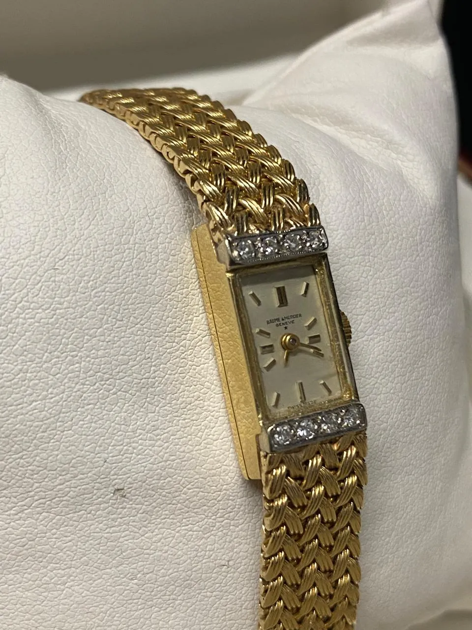BAUME & MERCIER Vintage 1930's 14K Gold Ladies Wristwatch - $24K APR w/ COA!!!