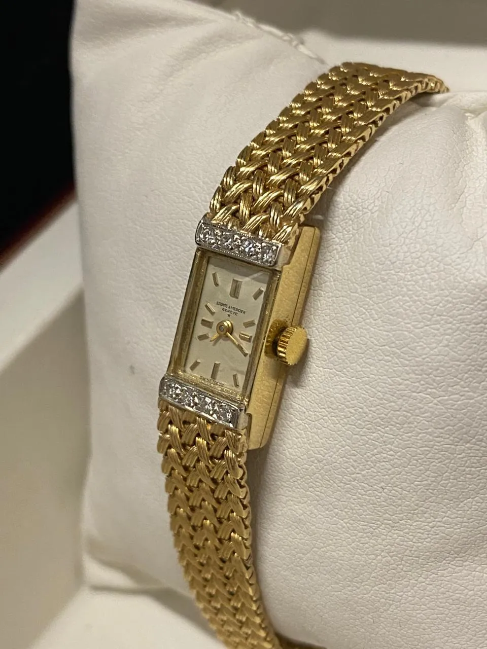 BAUME & MERCIER Vintage 1930's 14K Gold Ladies Wristwatch - $24K APR w/ COA!!!