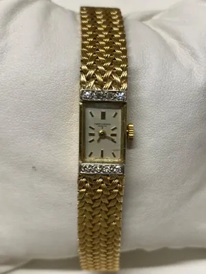 BAUME & MERCIER Vintage 1930's 14K Gold Ladies Wristwatch - $24K APR w/ COA!!!