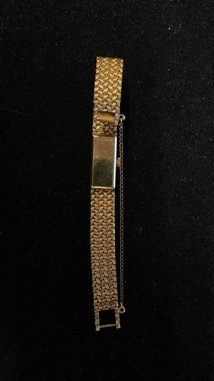 BAUME & MERCIER Vintage 1930's 14K Gold Ladies Wristwatch - $24K APR w/ COA!!!
