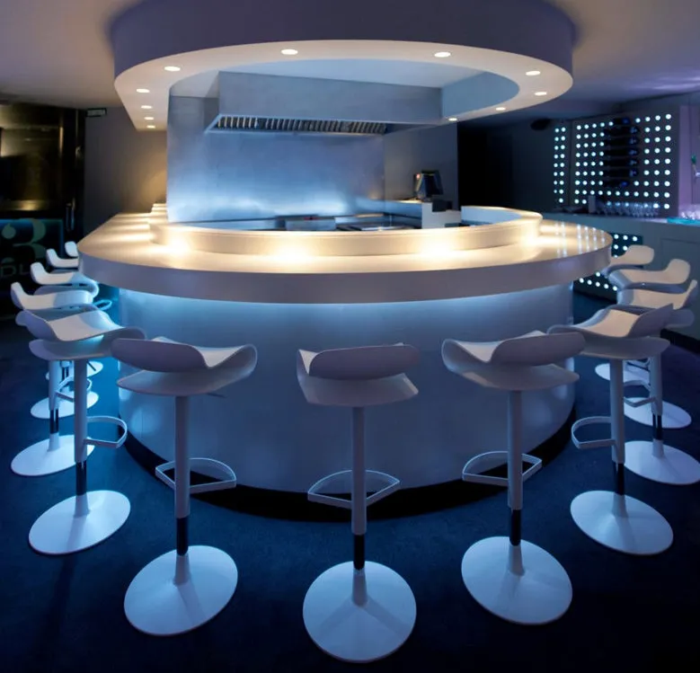 BCN Disc Base Stool
