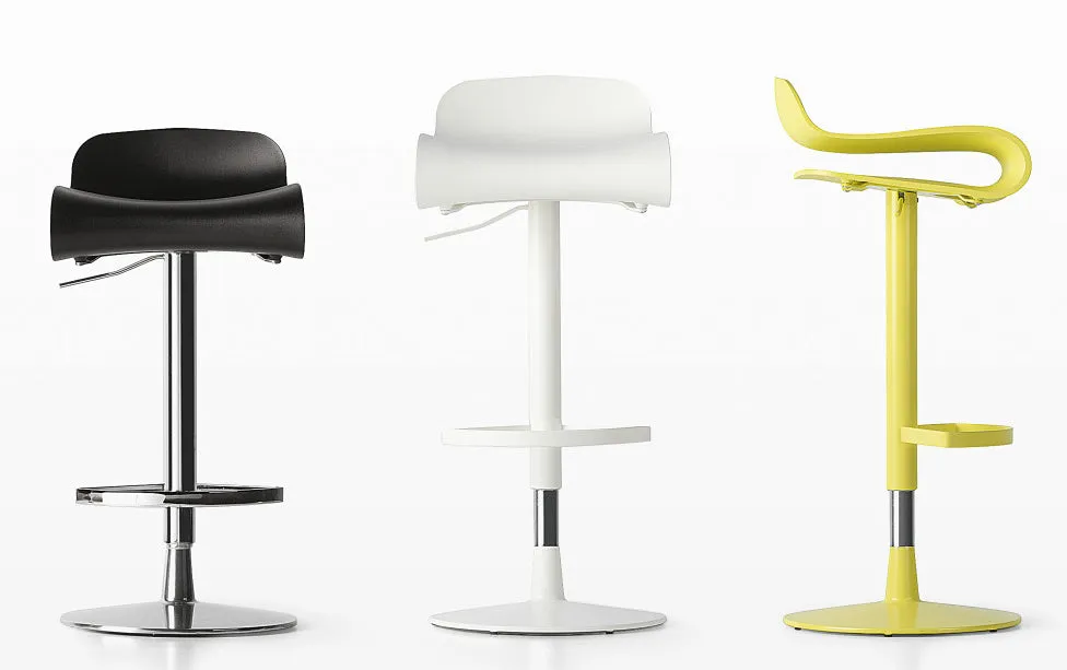 BCN Disc Base Stool
