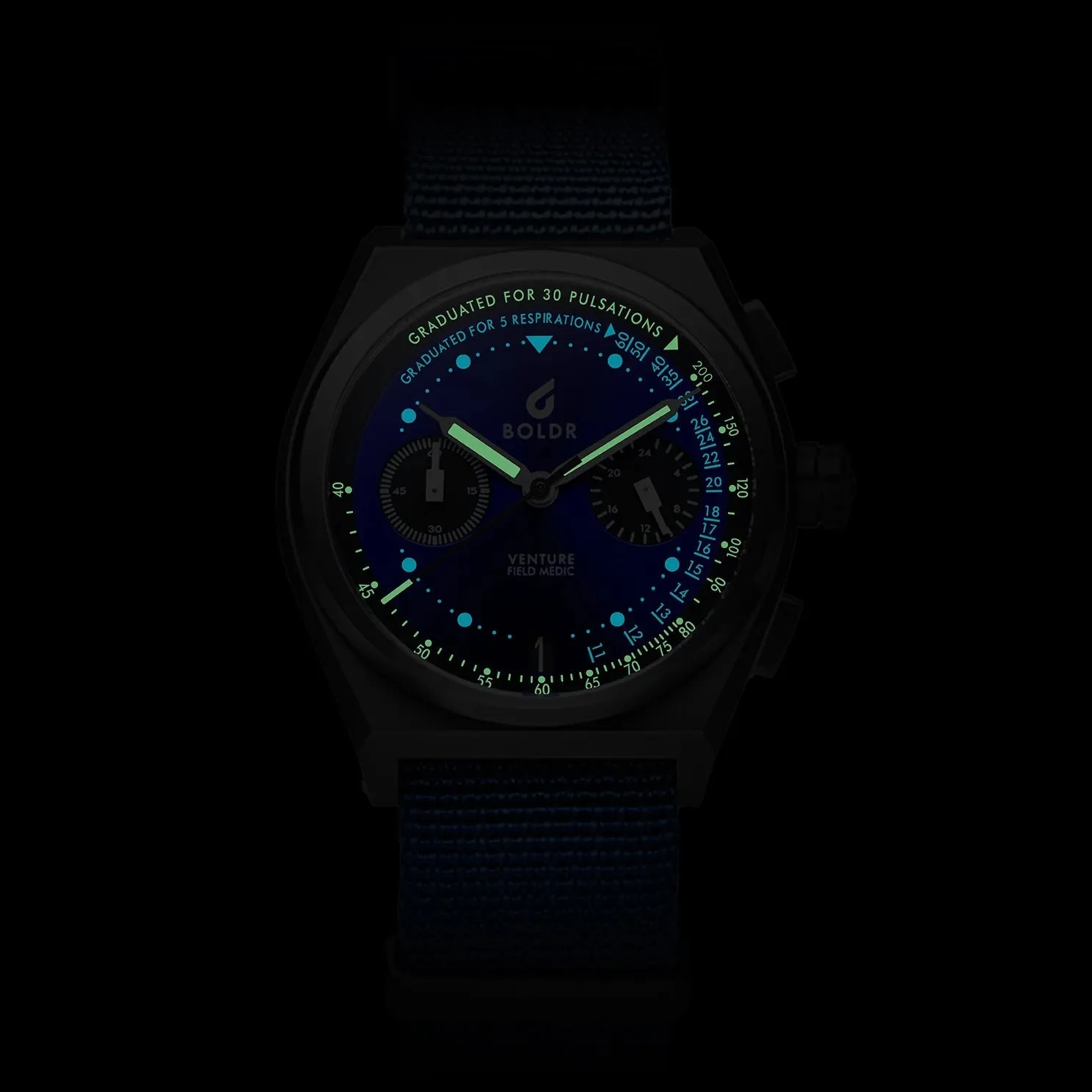 BDR Watch Field Medic FM3 Anti Microbial Coating