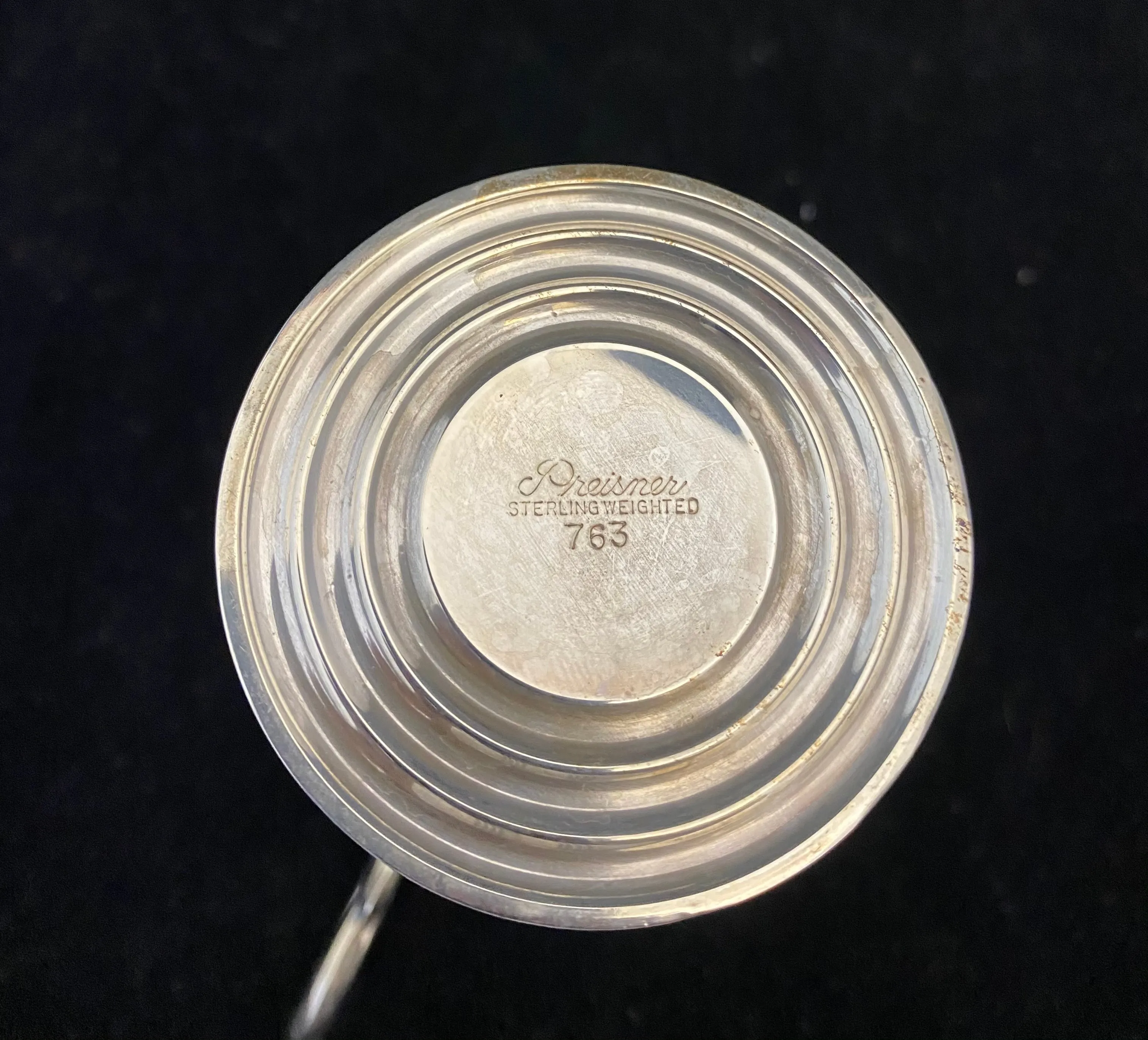 Beautiful Antique C. 1930-1950 Sterling Silver Tea Service 3-Pieces - $3K APR Value w/ CoA!