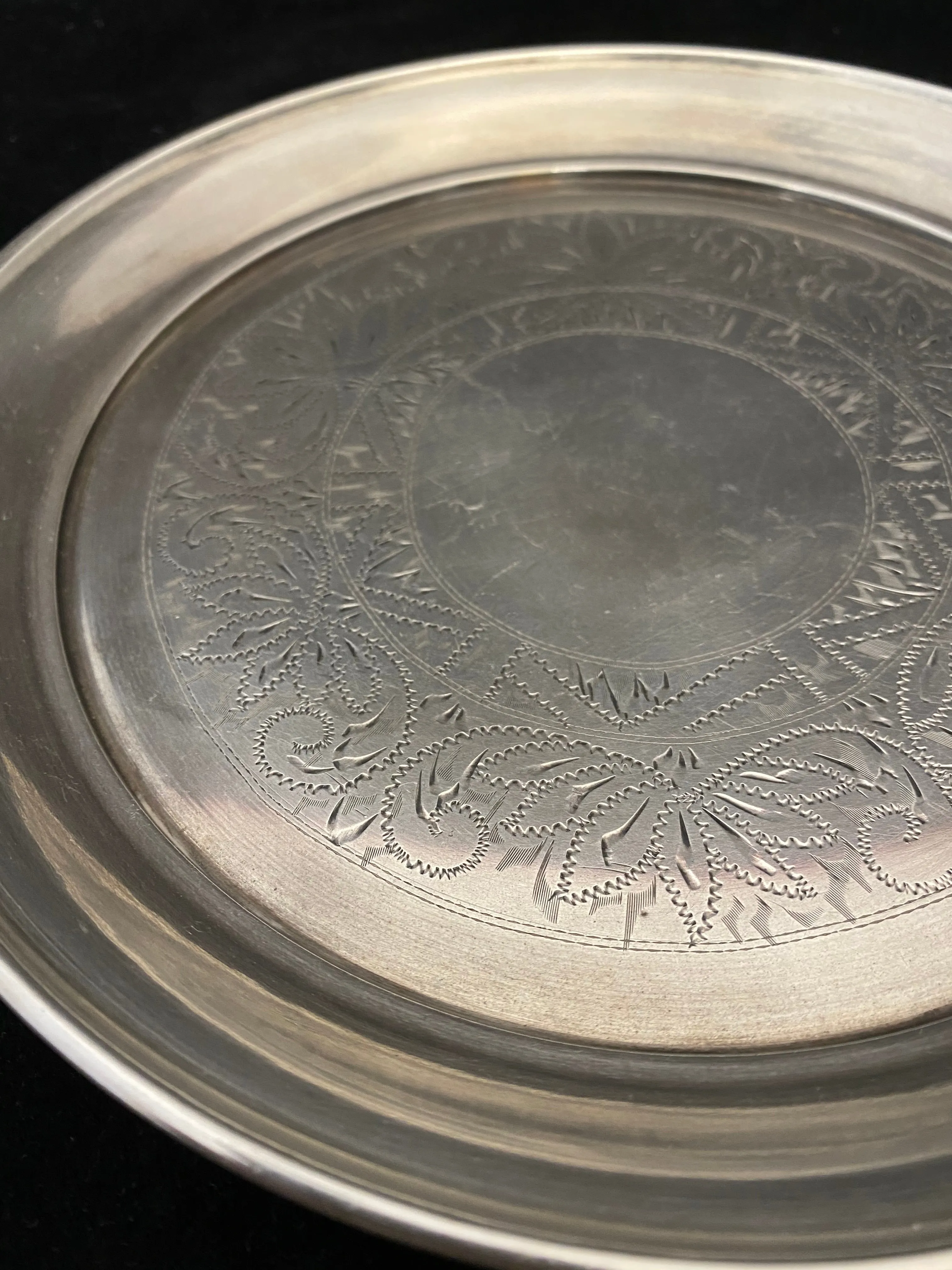 Beautiful Antique C. 1930-1950 Sterling Silver Tea Service 3-Pieces - $3K APR Value w/ CoA!