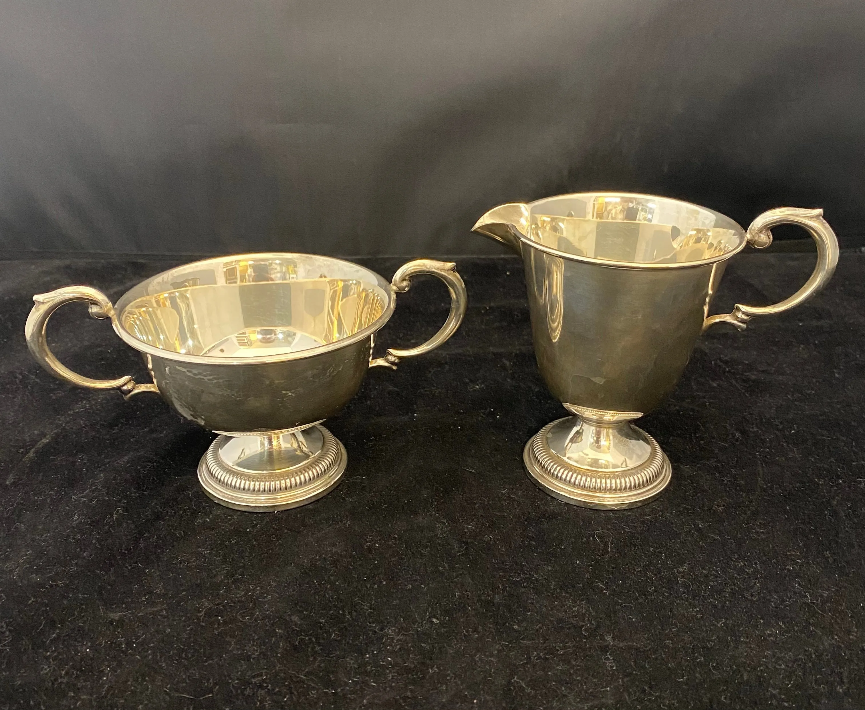 Beautiful Antique C. 1930-1950 Sterling Silver Tea Service 3-Pieces - $3K APR Value w/ CoA!