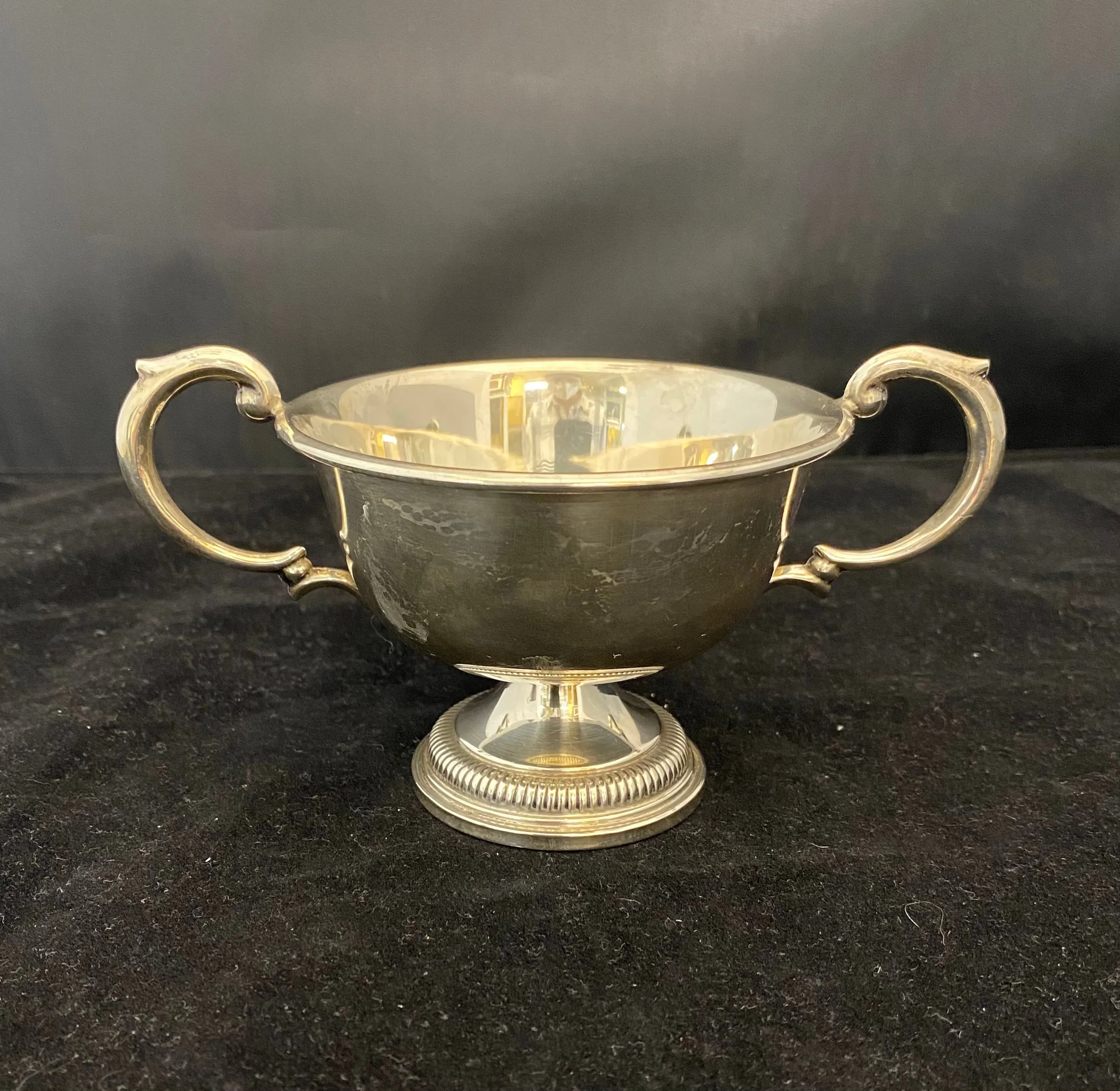 Beautiful Antique C. 1930-1950 Sterling Silver Tea Service 3-Pieces - $3K APR Value w/ CoA!