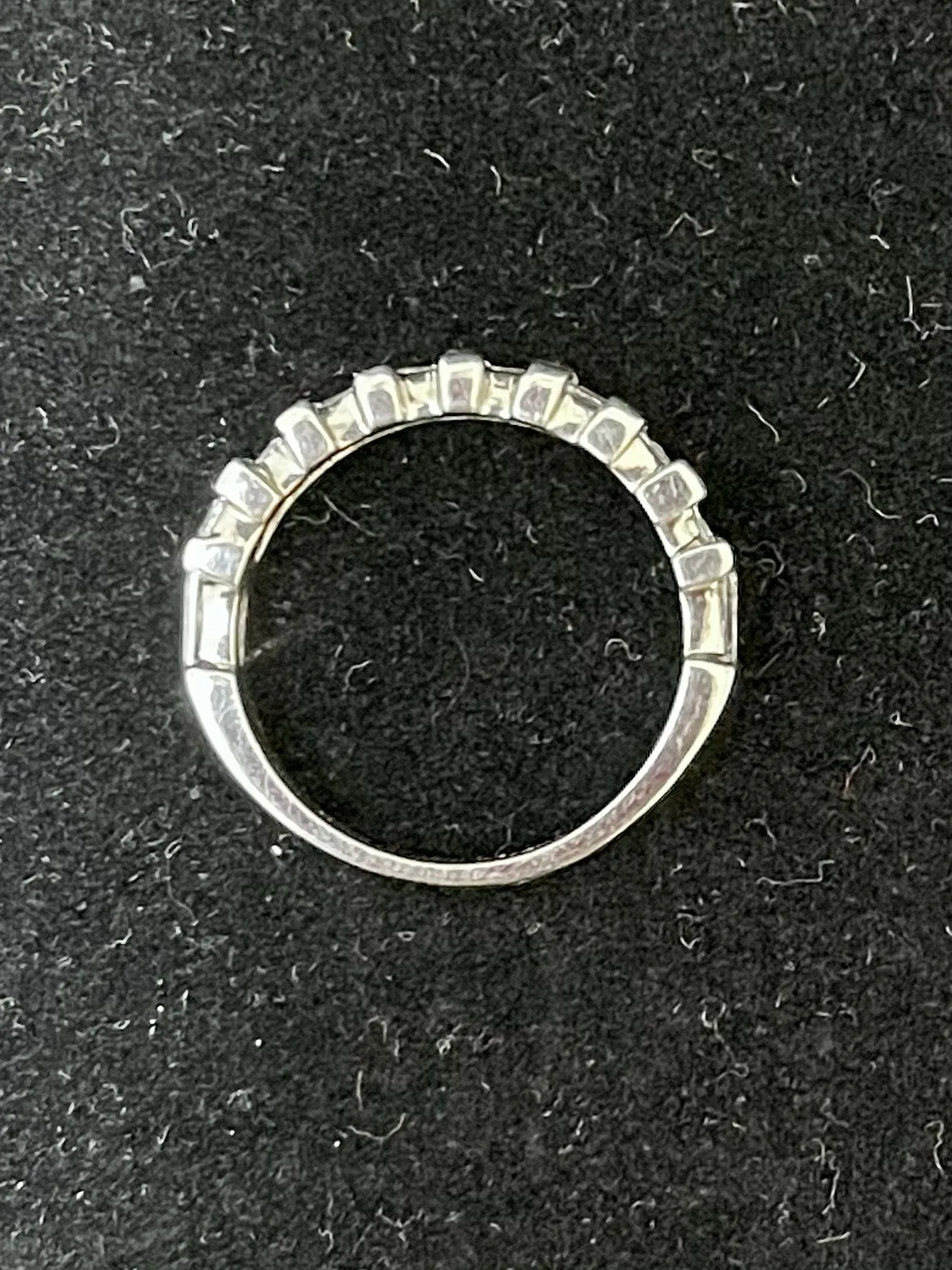 Beautiful Unique Solid White Gold 1.7 Ct. Diamond Ring - $8K Appraisal Value w/ CoA!