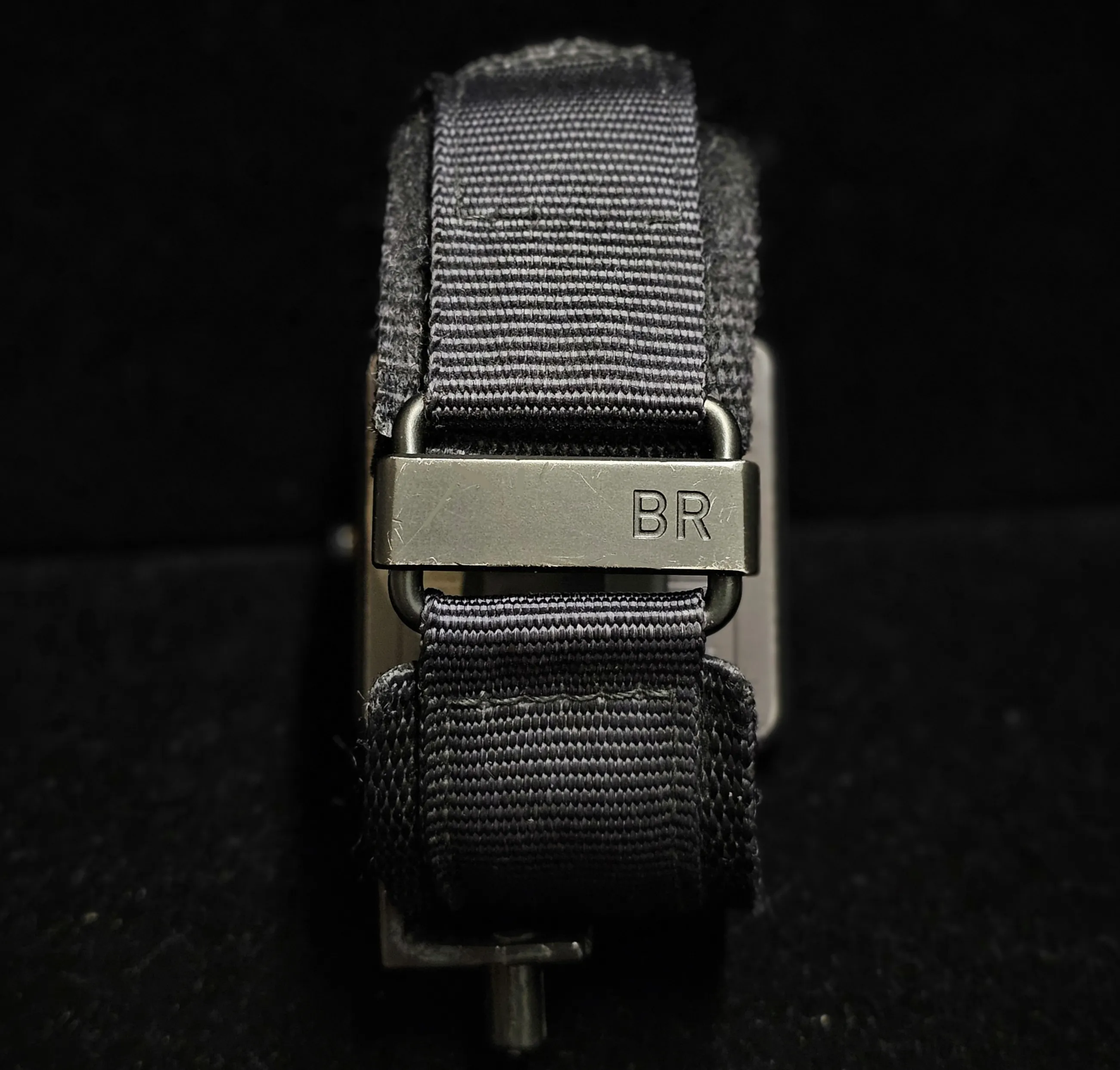 BELL & ROSS Aviation/Military Large Size Watch w/ Lumin. Dial - $16K APR w/ COA!