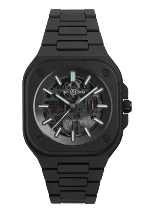 Bell & Ross BR 05 Skeleton Black Lum Ceramic | LE500