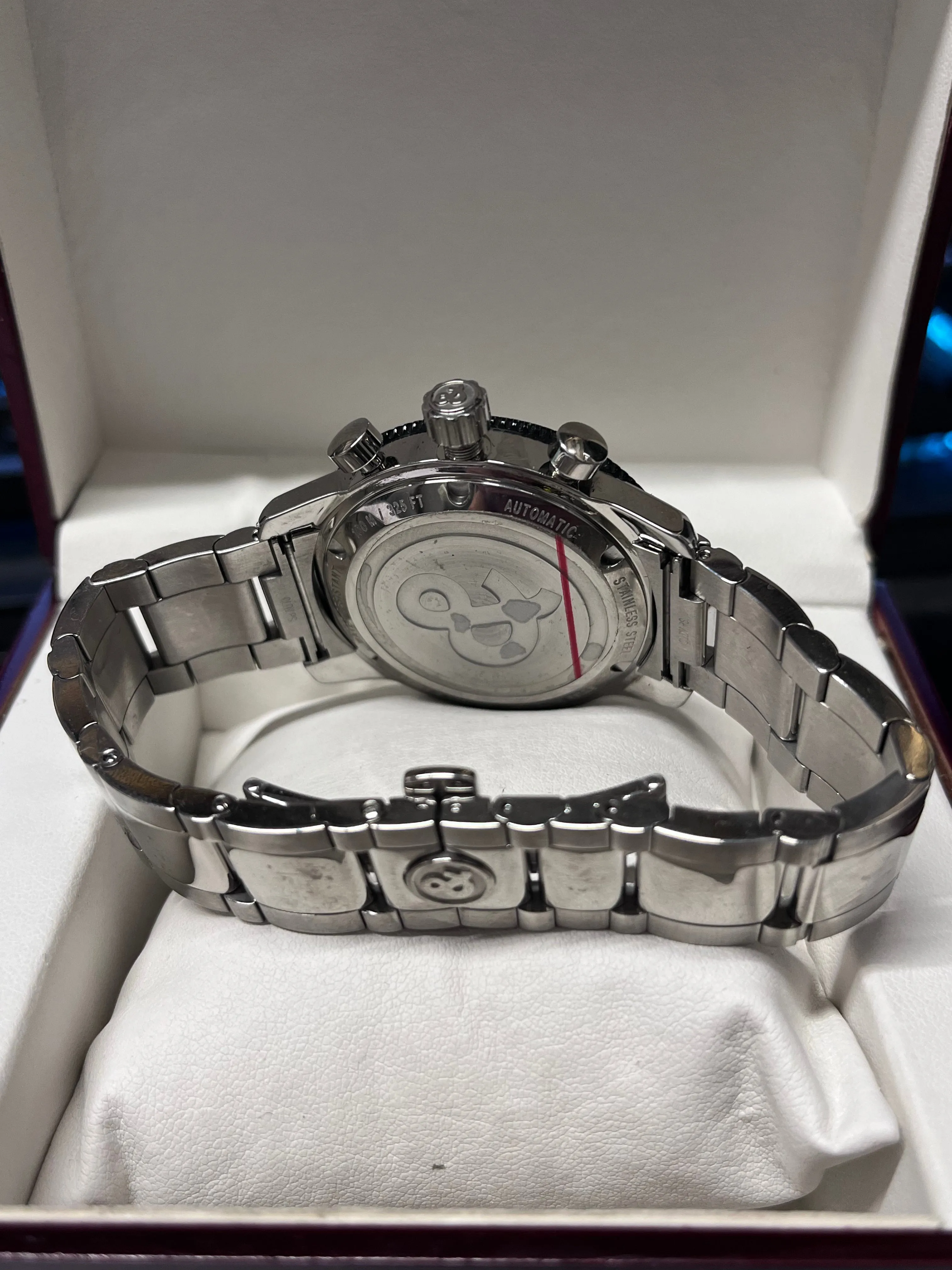 BELL & ROSS Exclusive Rotating Bezel Chronograph Men's Watch - $8.5K APR w/ COA!