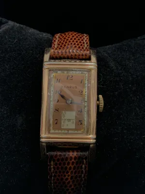 BENRUS Incredible Vintage C. 1940s Curvex Watch - $7K APR Value w/ CoA! ✓