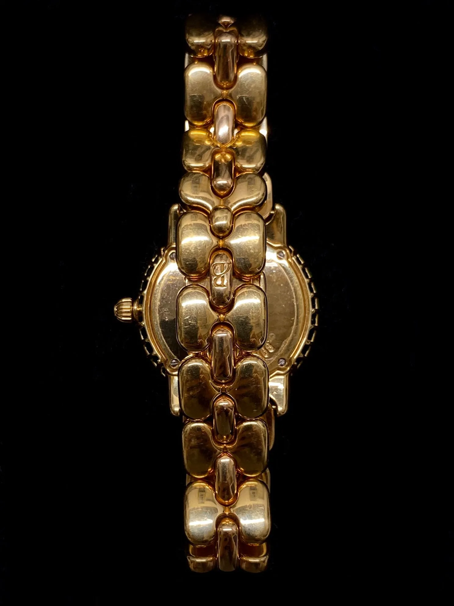 BERTOLUCCI Brand New Ladies 18K YG, Diamond, & Emerald Watch - $200K APR w/ COA!