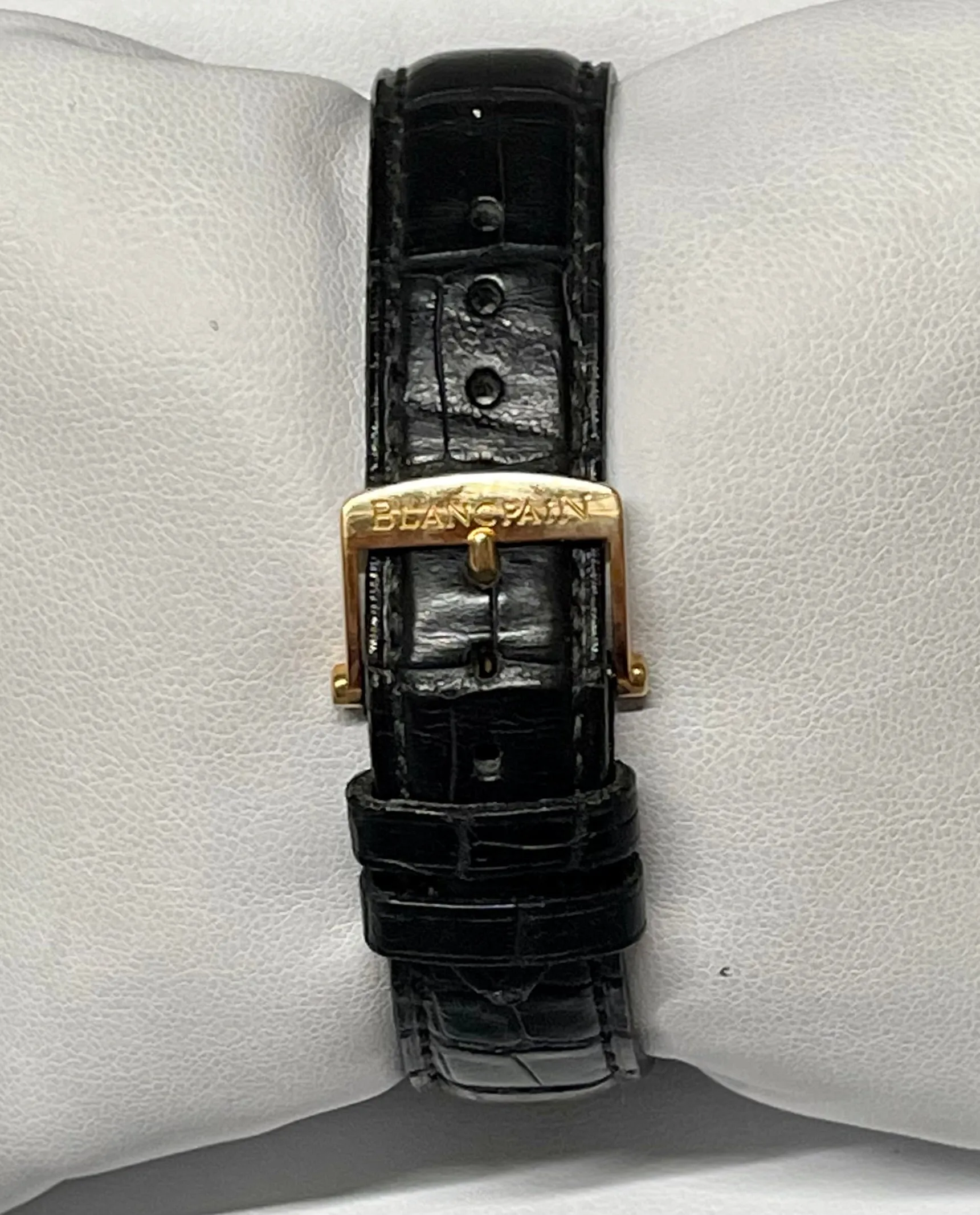 BLANCPAIN Rare Limited Edition 18K Rose Gold Unique Men's Watch- $40K APR w/COA!